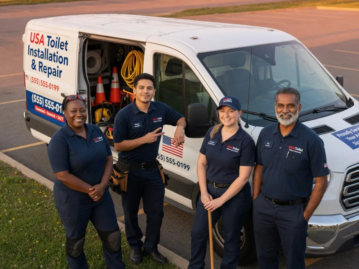 Toilet Installation company in Coon Rapids, IA