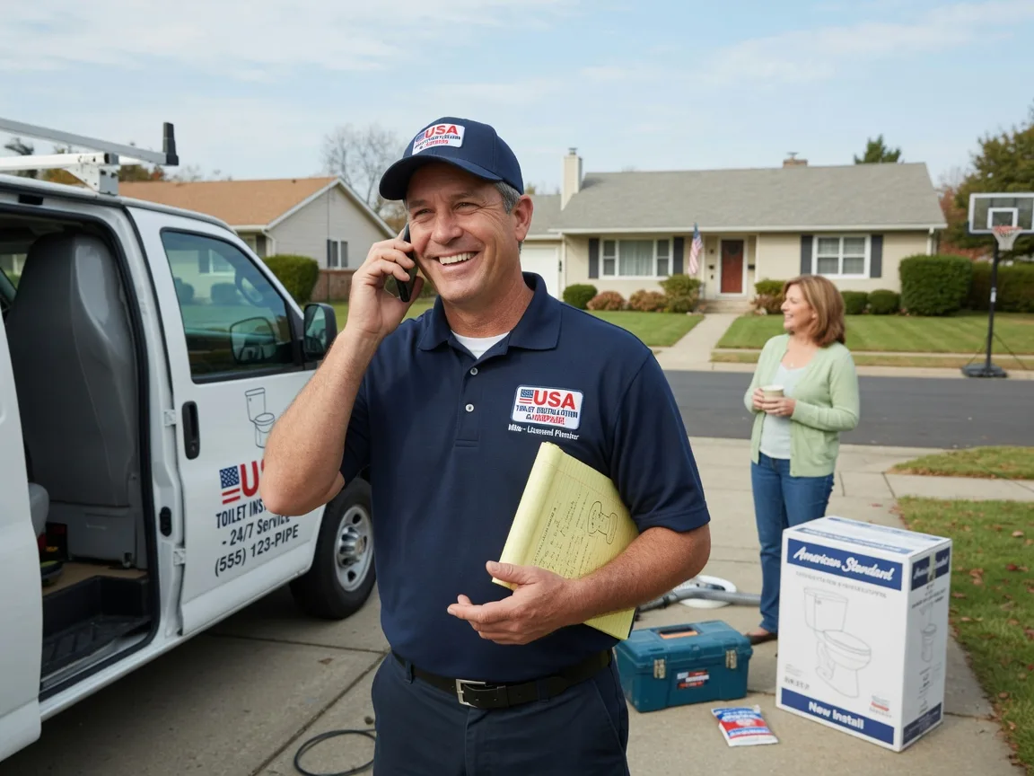 Toilet Installation Coon Rapids, IA FAQs